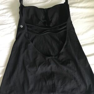 Lululemon tie around neck